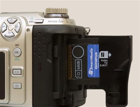 Saving and Loading data using a SmartMedia Card on a CS6R